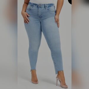 Good American Good Legs Skinny Jeans